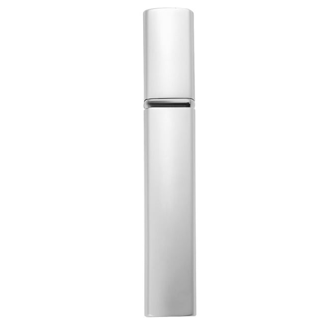 Travel Portable Refillable Perfume Atomizer Bottle Empty Pump Lotion Spray Bottle 12ml Silver