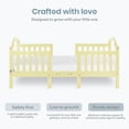 thumbnail image 3 of Dream On Me Rosie Toddler Bed in Yellow, 3 of 11