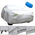 thumbnail image 5 of Heavy Duty Waterproof Full Car Cover All Weather Protection Outdoor Indoor Use UV Dustproof for Auto, 187*75*69 inch, 5 of 6