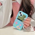 thumbnail image 3 of For iPhone 15 Silicone Case Cute Retro Gaming Console Design Shockproof Phone Back Cover, 3 of 5