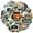 4A, variant on 35pcs-50pcs Colorful Outdoor Stickers Adventure Waterproof Stickers Nature PVC Stickers for Laptop Suitcase Phone