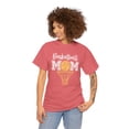 thumbnail image 3 of Basketball Mom Butterfly for mother's day gift Unisex Cotton Tee, 3 of 6