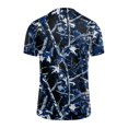 thumbnail image 7 of Mens Camo T Shirts Quick Dry Lightweight Crew Neck Tee Athletic Plain Casual T-Shirt for Men, 7 of 7