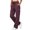 Purple, variant on TZZQ Cargo Sweatpants for Women High Waisted Wide Leg Baggy Joggers Athletic Hiking Pants with Pockets Soft Drawstring Baggy Trousers Lounge Casual Joggers Workout Athletic Gym Trousers Beige L