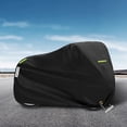 thumbnail image 4 of OPTUTUS 210D Oxford Motorcycle Cover All Season,Universal Weather Durable Quality Waterproof Sun Outdoor Protection Scooter Shelter Tear Proof Night Reflective-79 x 35 x 39 inch, 4 of 9
