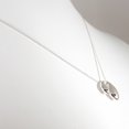 thumbnail image 4 of Pre-Owned TIFFANY 925 Double Teardrop Pendant, 4 of 11