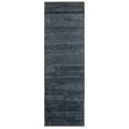 thumbnail image 3 of SAFAVIEH Mirage Branislav Solid Area Rug, Anthracite, 6' x 9', 3 of 9