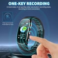 thumbnail image 3 of aigo R6511 32GB Digital Voice Recorder with One-Touch Recording, Lossless Audio Capture, Wristband Design, 0.96 Inch 80*160 TFT Color Screen, 20Hz-20KHz Frequency Response, Up to 7 Hours Continuous, 3 of 6