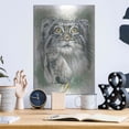 thumbnail image 6 of Luxe Metal Art 'Rowdy' by Barbara Keith, Metal Wall Art, 12"x16", 6 of 9