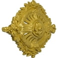 thumbnail image 3 of 35 7/8"W x 22 1/2"H x 4 3/8"P Antonio Ceiling Medallion, Hand-Painted Rich Gold, 3 of 6