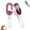 Pink, variant on Hair Brush With Water Spray, 2-In-1 Wet & Dry Detangling Brush For Wavy & Straight Hairs, No-Tangle Anti-Frizz Hairs Care