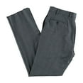 thumbnail image 2 of Ralph Lauren Mens Wool Dress Pants Slacks, Blue, 38W x UnfinishedL, 2 of 2