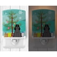 thumbnail image 2 of Caroline's Treasures BB4217CNL Merry Christmas Tree Cocker Spaniel Black Ceramic Night Light, 6x4x3", multicolor, 2 of 2