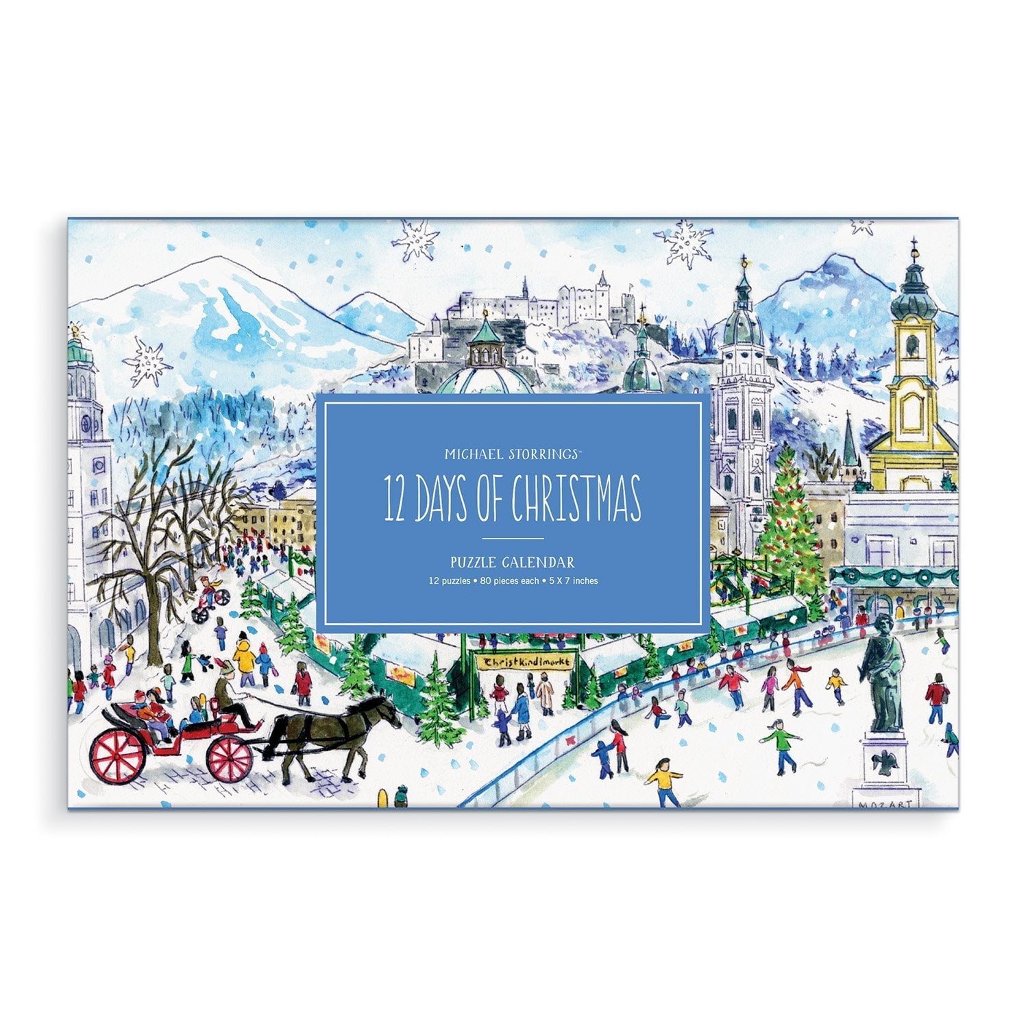 Michael Storrings 12 Days of Christmas Advent Puzzle Calendar (Other)
