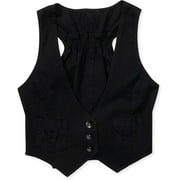 Miley Cyrus & Max Azria - Juniors Cropped Vest