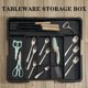 thumbnail image 4 of Expandable Kitchen Utensil Drawer Tray Scalable Kitchen Utensil Compartment Storage Box, 4 of 6