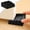 Black, variant on Rubber Door Stoppers Wedge,Plastic Matte Surface Wedge,Bidirectional Door Stops,Small Size Cube Doorstop
