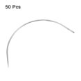 thumbnail image 3 of Uxcell 50Pcs Curved Needles 6" C Type Weaving Sewing Needles Wig Making Upholstery Big Eye for Carpet Leather Canvas, 3 of 5