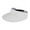 White, variant on Juniper J7257 Microfiber Como Visor - White