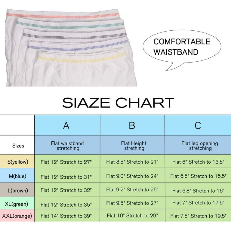 14 Counts Mesh Underwear Postpartum High Waist C Section