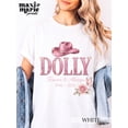 thumbnail image 3 of Dolly Forever Shirt, Dolly Forever TShirt, Queen of Country, Retro Y2K Tee, 3 of 5
