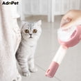 thumbnail image 3 of Self-Cleaning Pet Grooming Brush with Water Spray – Cat Paw Design Slicker Brush for Dogs & Cats, Rounded Bristles for Removing Loose Hair & Tangles, 3 of 4