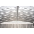 thumbnail image 3 of Ezee Shed Steel Storage 6 X 5 Ft. Galvanized Low Gable Charcoal, 3 of 13