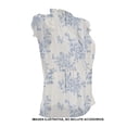 thumbnail image 3 of Blusa George para Dama, sin Manga con Amarre en Cuello Estampado Azul T M, 3 of 4