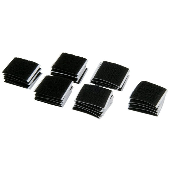 RoadPro 1 x 1 Hook n' Loop Self Adhesive Tape 15-Pack Hook n' Loop Tape