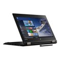 thumbnail image 4 of Lenovo ThinkPad 12.5" Touchscreen 2-in-1 Laptop, Intel Core i5 i5-6200U, 8GB RAM, 256GB SSD, Windows 10 Pro, Black, 20FDA01WUS, 4 of 4
