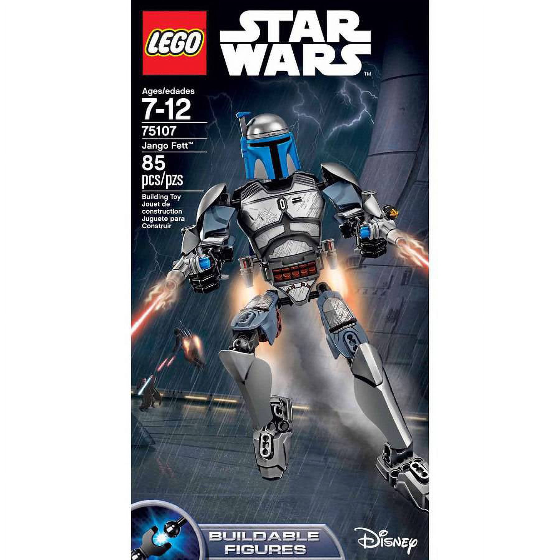 LEGO Star Wars 75107 Jango Fett Building Kit - image 2 of 5
