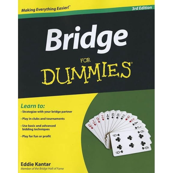 For Dummies: Bridge for Dummies (Paperback)