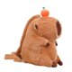 thumbnail image 2 of Caja de pañuelos de coche de peluche de Capybara, caja de papel tisú, caja de servilletas, caja de pañuelos creativa de Animal relleno para el hogar,, 2 of 9