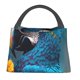 thumbnail image 1 of Fotbe Modern Style Blue Parrot Bolsa Térmica Portátil con Estampado, Bolsa de Entrega de Alimentos Aislada, Bolsa Reutilizable de Gran Capacidad para Comidas y Supermercado, 1 of 6