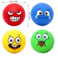 thumbnail image 2 of 4Pcs Ball Squishies, Squishy Ball, New Dog Face Swap Squishy Cute Slow Rise Relaxing Sensory Fidget Relief for Adults Anxiety Relief, Portable Desktop Decompression Stress Squeeze Ball, 2 of 8