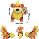 thumbnail image 3 of Peluches suaves Charizard Wartortle Vulpix Mimikyu Meowth Magikarp Mew Jolteon Muñecos de peluche Regalos para festivales, 3 of 5