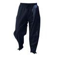 thumbnail image 5 of Men's Elastic Solid Cotton Casual Pants Loose Breathable Comfort Fit, 5 of 5