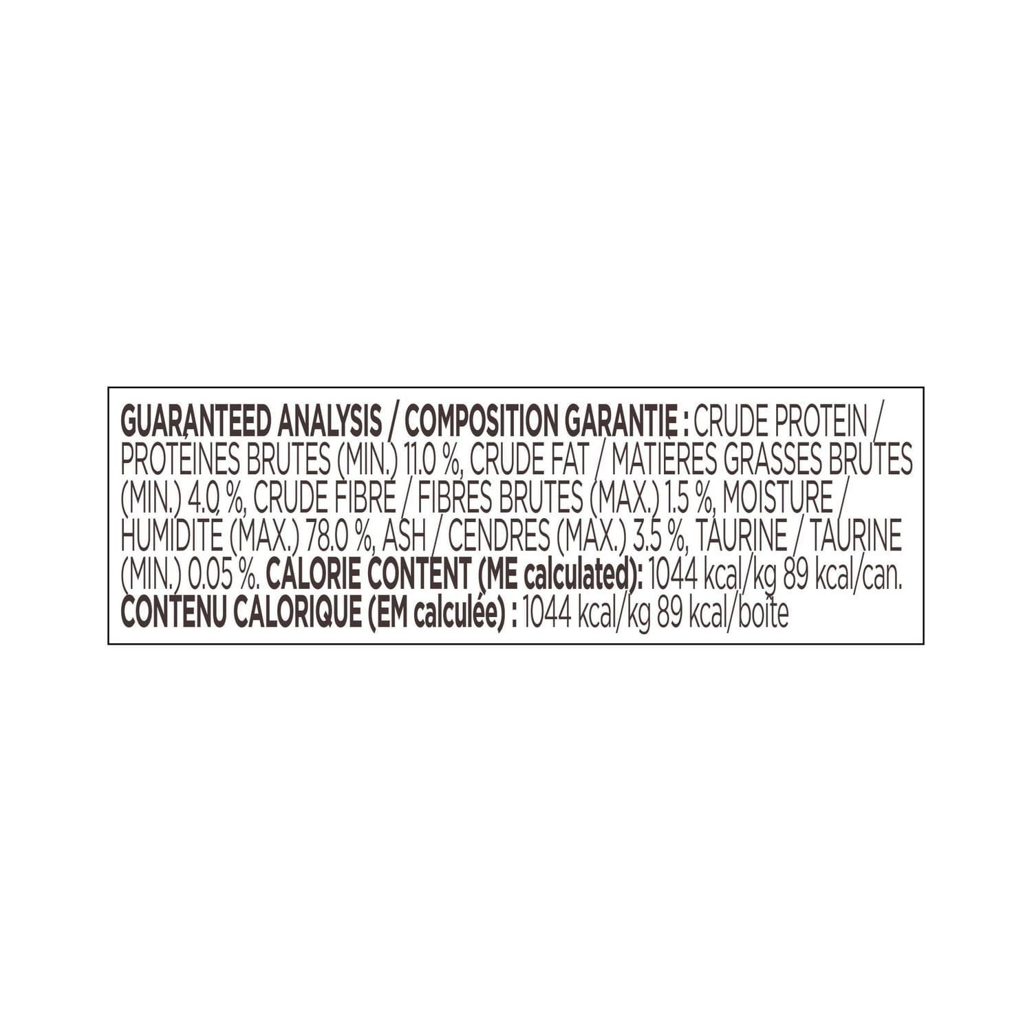 Pâtée pour chats Special Kitty Gourmet – Dîner au saumon, conserve de 85 g