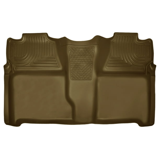 Husky Liners 2nd Seat Floor Liner Fits 0713 Silverado/Sierra Crew