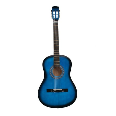 GLiving  Best Choice Products 38in Beginner Acoustic Guitar 6 Strings 19 Frets Classical Acoustic Guitar