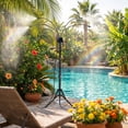 thumbnail image 6 of BXIRSM Standing Misters For Outside Patio,Water Mister Outdoor With 6 Brass Nozzles,Water Misters For Cooling Outdoor Garden, 6 of 6