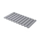 thumbnail image 4 of Esterilla plegable para secar platos de tierra de diatomeas para tazas y utensilios de encimera. Ovalado Gris Claro, 4 of 9