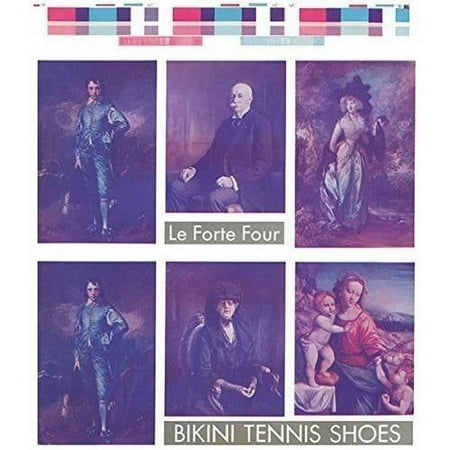 Le Forte Four - Bikini Tennis Shoes