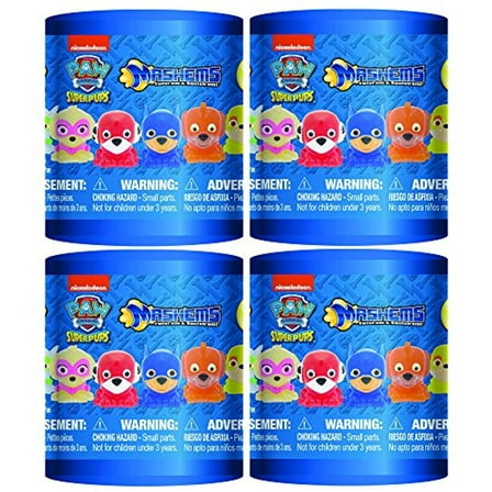PAW Patrol Mash'Ems, 4 Pack