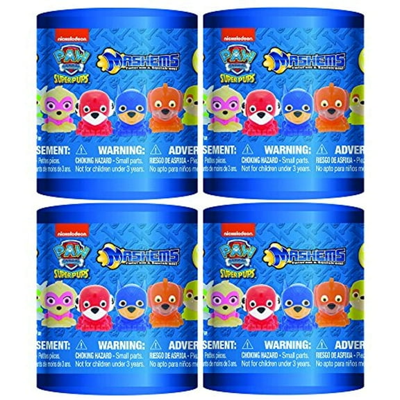 PAW Patrol Mash'Ems, 4 Pack