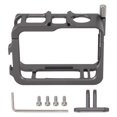 thumbnail image 2 of Camera Cage, Horizontal Vertical Use Cold Shoe Expansion Camera Protective Frame  for  Pro, 2 of 7