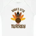 thumbnail image 4 of Inktastic Thanksgiving Nana Little Turkey Boys or Girls Baby Bodysuit, 4 of 5