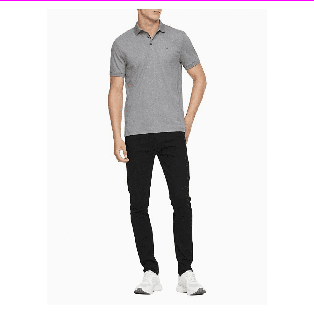 Calvin Klein Men's Liquid Touch Polo 