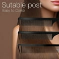 thumbnail image 4 of 3 women's hairdresser styling combs, anti-static heat-resistant hairdressing combsblack, 4 of 4