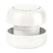 4-In-1 Portable Pill Cutter and Grinder with Storage Box and Water Cup, Abs and Stainless Steel Tablet Splitter for Home and Travel Use